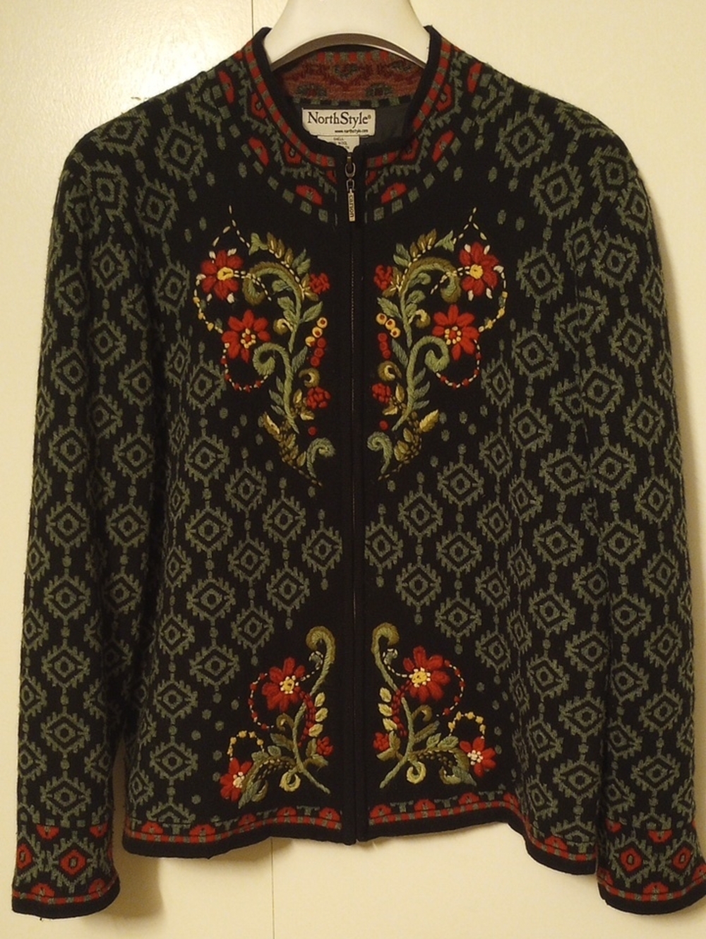 North Style Zip Cardigan